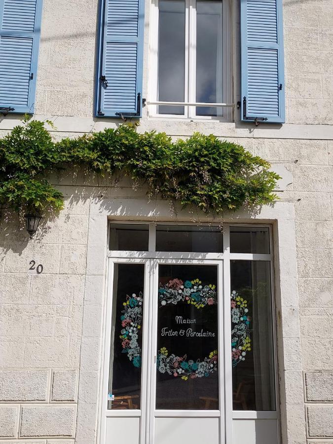 Maison Triton Et Porcelaine Сен-Кулом Экстерьер фото